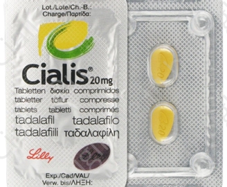 Cialis Originale in bottiglia