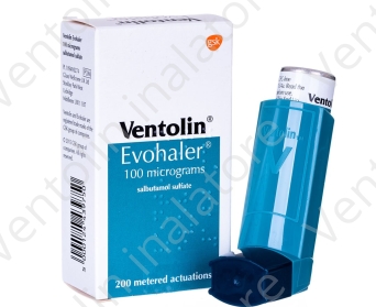 Ventolin inalatore